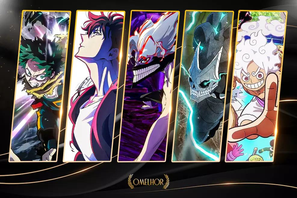 Top 10 melhores animes de 2025 – e onde assisti-los