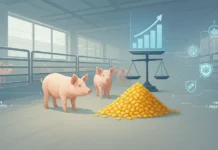 O equilíbrio entre eficiência e rentabilidade na suinocultura em tempos de crise