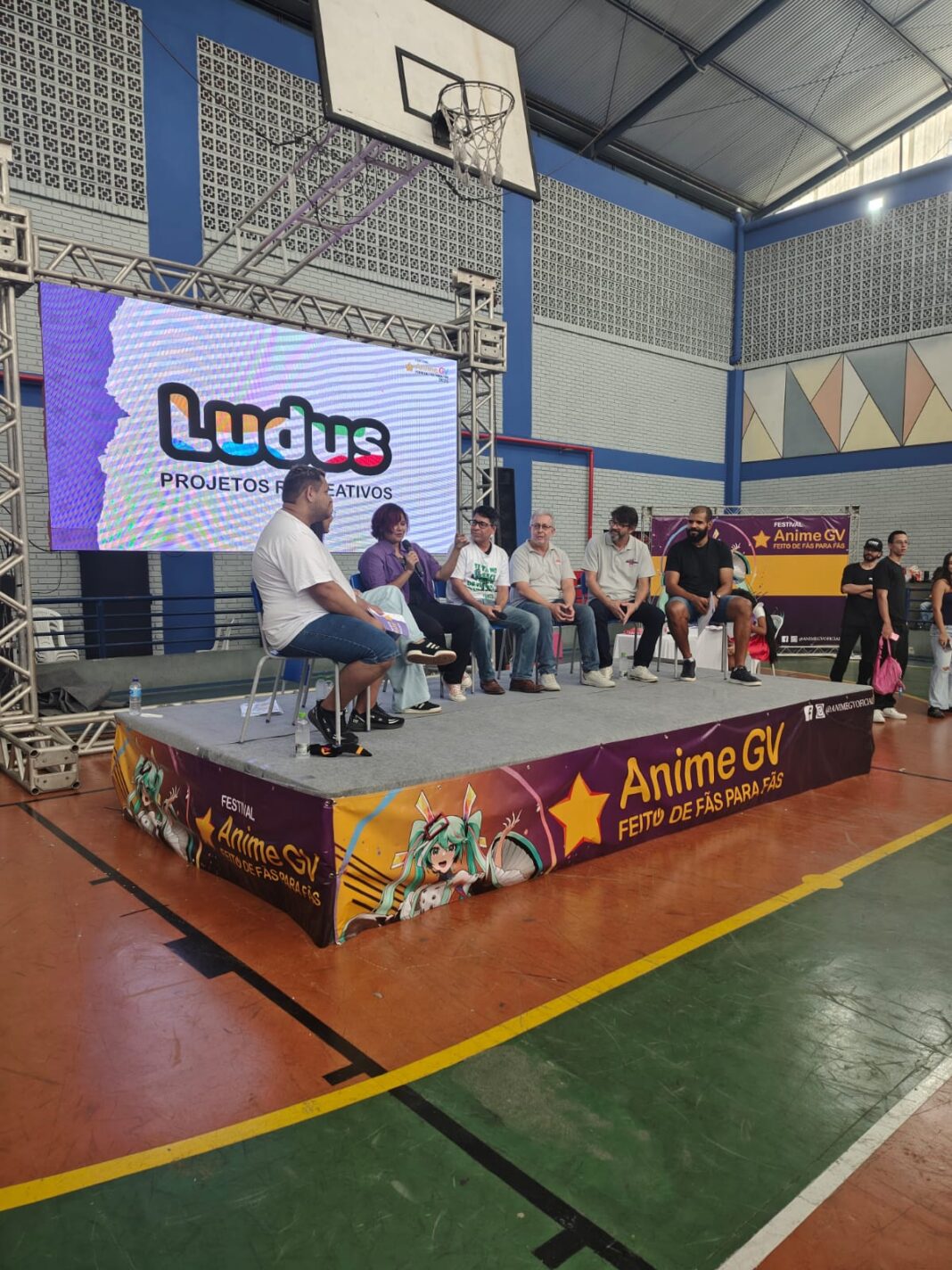 Anime GV 2026 lota SESI e confirma força da cultura geek em Valadares